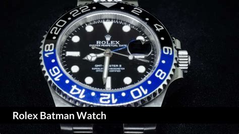 Rolex Batman price trend